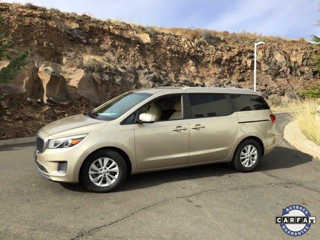 used 2015 Kia Sedona car, priced at $8,000