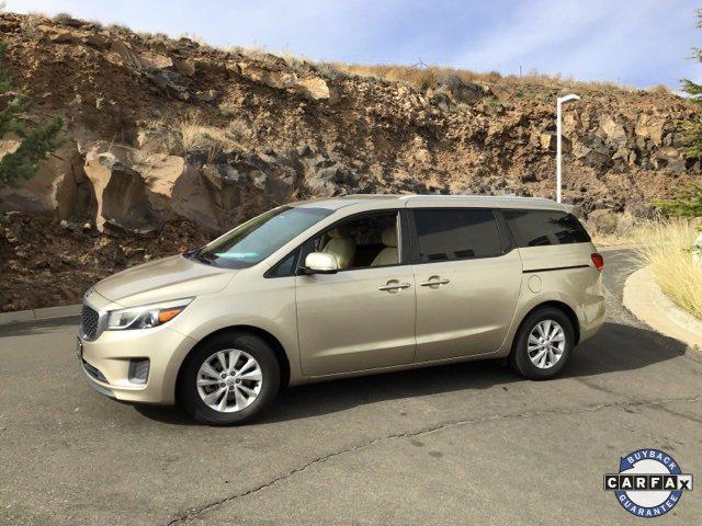used 2015 Kia Sedona car, priced at $10,000