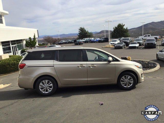 used 2015 Kia Sedona car, priced at $8,000