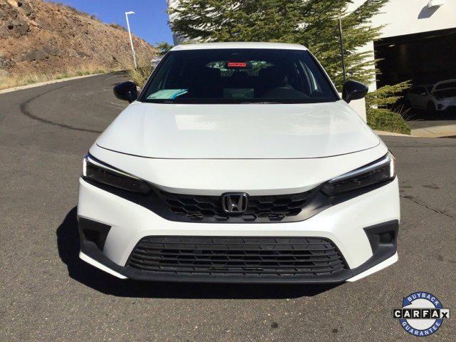 used 2024 Honda Civic car, priced at $23,500