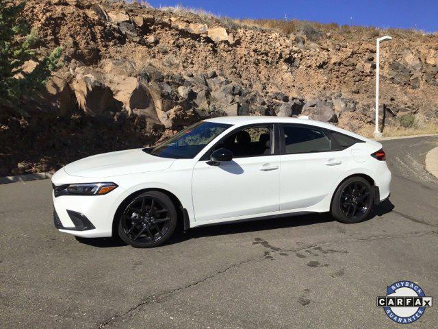 used 2024 Honda Civic car, priced at $23,500