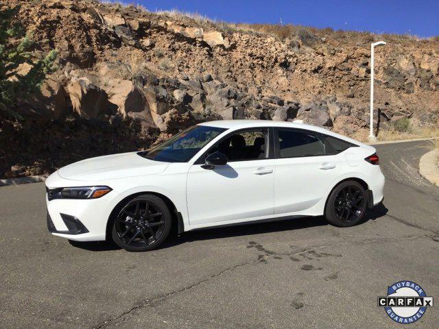 used 2024 Honda Civic car, priced at $23,500