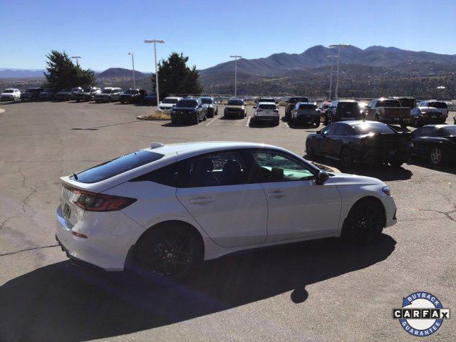 used 2024 Honda Civic car, priced at $23,500