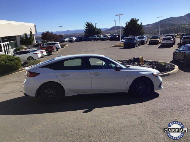 used 2024 Honda Civic car, priced at $23,500