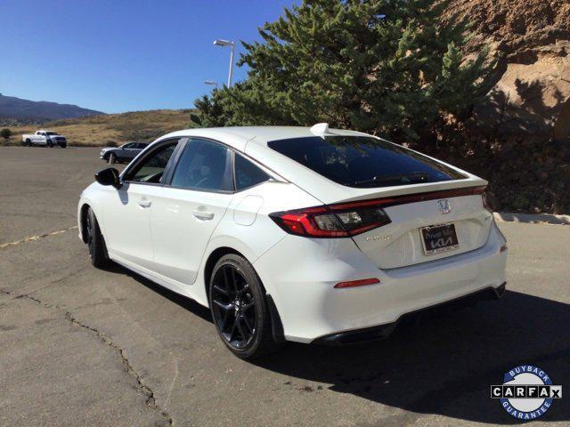 used 2024 Honda Civic car, priced at $23,500