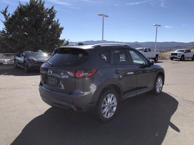 used 2015 Mazda CX-5 car, priced at $17,033