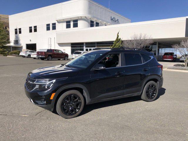 used 2024 Kia Seltos car, priced at $24,500