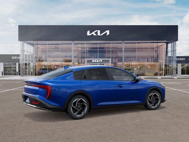 new 2025 Kia K4 car, priced at $24,006