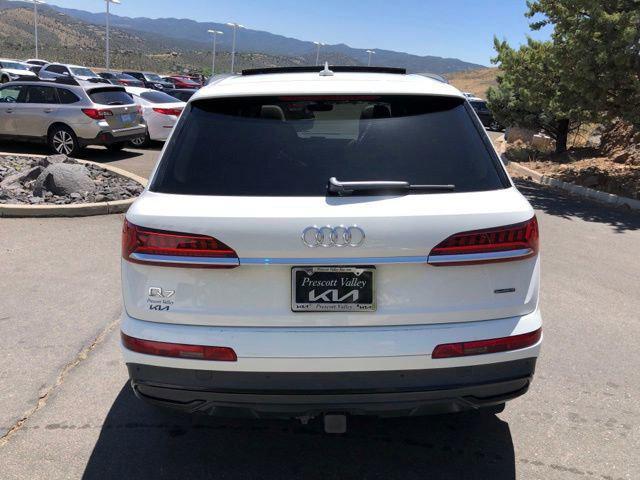 used 2020 Audi Q7 car, priced at $23,600