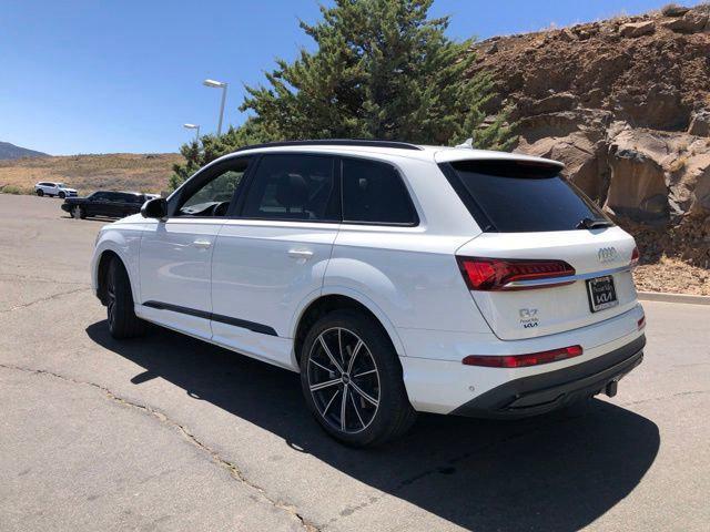 used 2020 Audi Q7 car, priced at $23,600