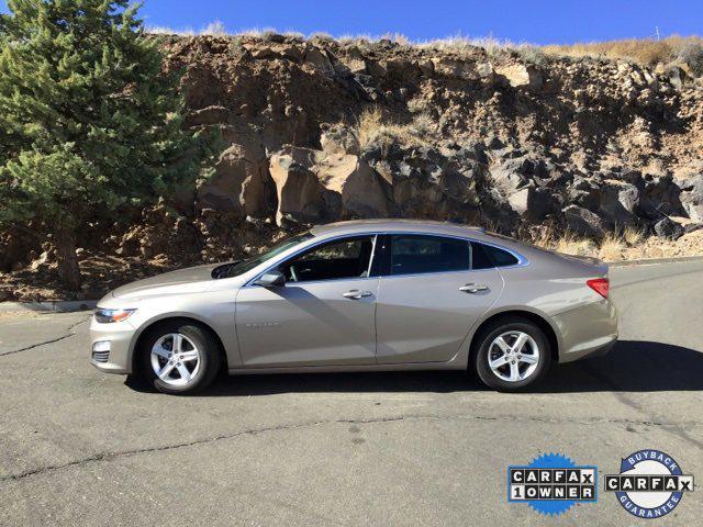 used 2023 Chevrolet Malibu car, priced at $16,800