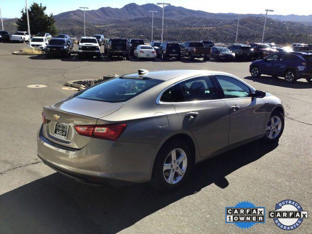 used 2023 Chevrolet Malibu car, priced at $16,800