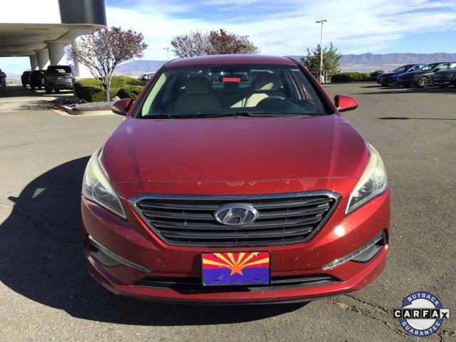 used 2015 Hyundai Sonata car, priced at $9,033