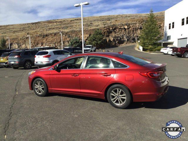 used 2015 Hyundai Sonata car, priced at $9,033