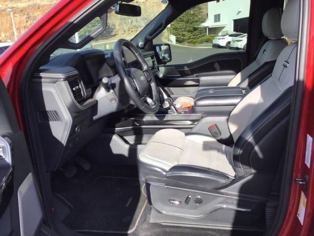 used 2023 Ford F-150 Lightning car, priced at $54,033