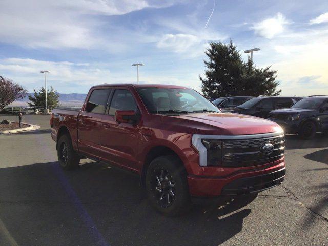used 2023 Ford F-150 Lightning car, priced at $54,033