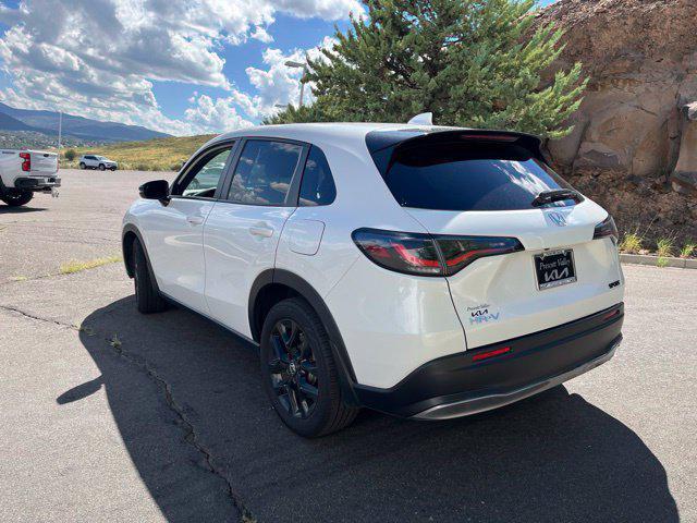 used 2025 Honda HR-V car, priced at $23,099