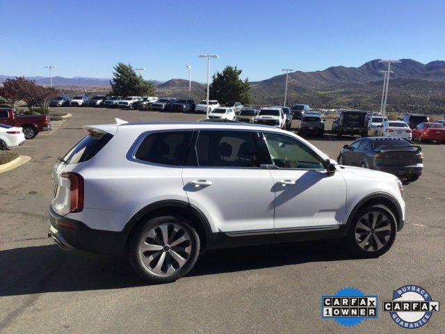 used 2022 Kia Telluride car, priced at $27,500