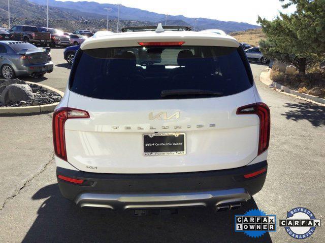 used 2022 Kia Telluride car, priced at $27,500