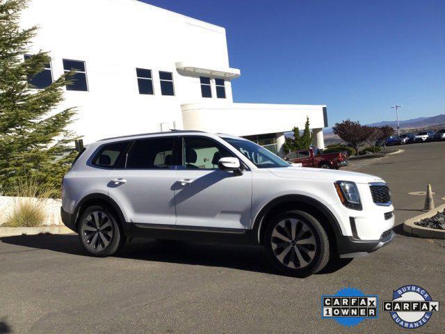 used 2022 Kia Telluride car, priced at $27,500
