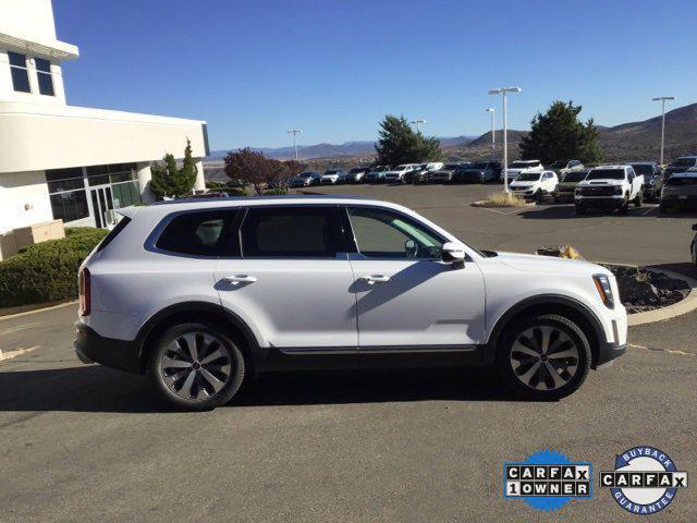 used 2022 Kia Telluride car, priced at $27,500