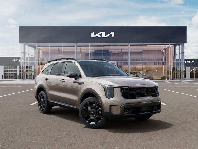 new 2026 Kia Sorento Hybrid car, priced at $46,345
