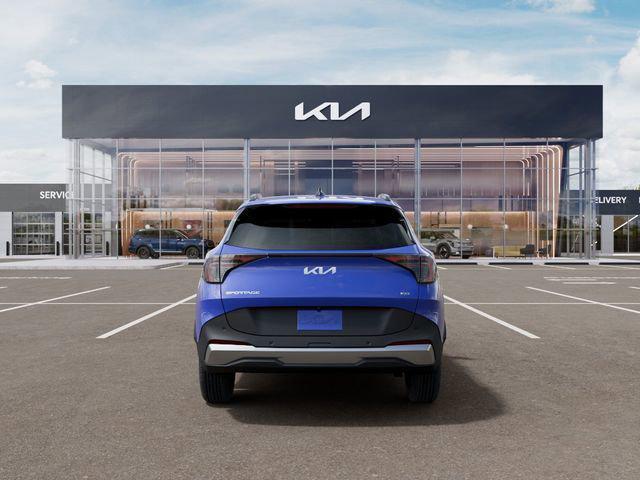 new 2026 Kia Sportage car, priced at $33,221