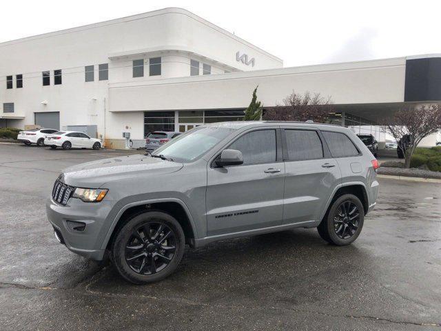 used 2021 Jeep Grand Cherokee car, priced at $22,033