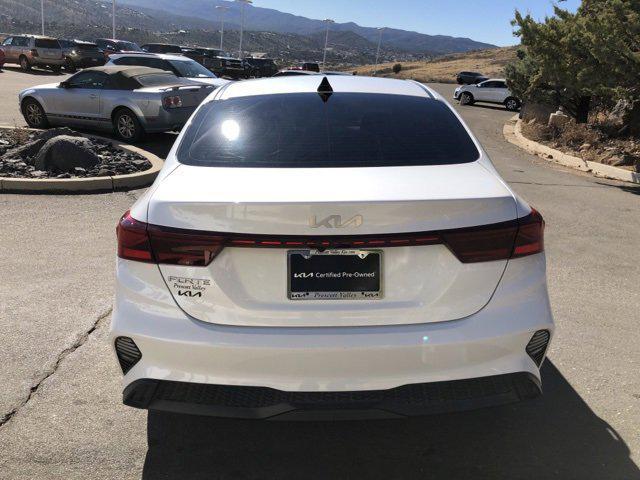 used 2023 Kia Forte car, priced at $17,000