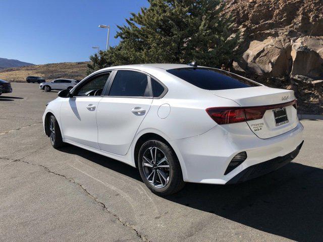 used 2023 Kia Forte car, priced at $17,000