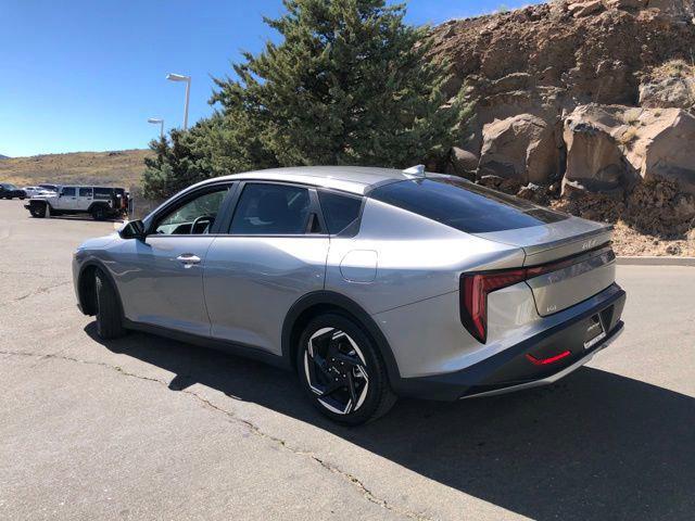 used 2025 Kia K4 car, priced at $23,000
