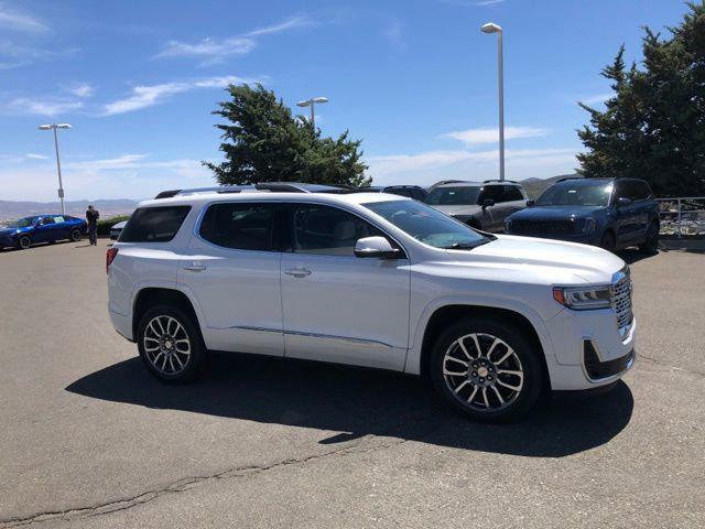 used 2020 GMC Acadia car, priced at $25,000
