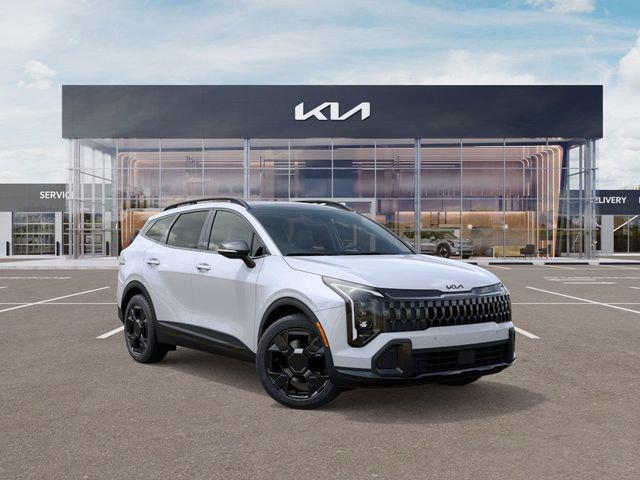 new 2026 Kia Sportage car, priced at $35,026
