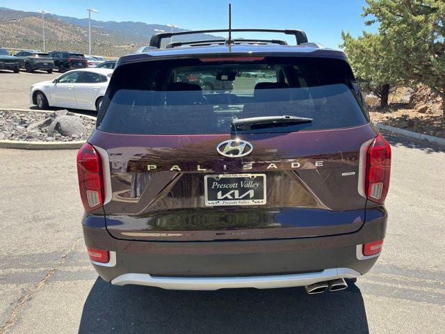 used 2021 Hyundai Palisade car, priced at $30,819