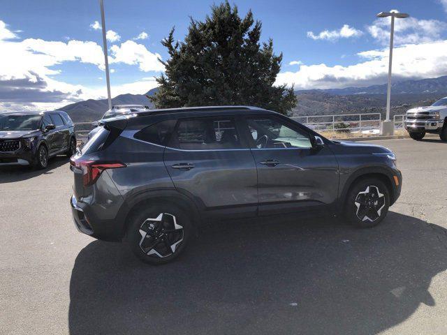 used 2024 Kia Seltos car, priced at $22,000