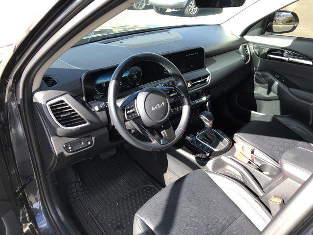 used 2024 Kia Seltos car, priced at $22,000