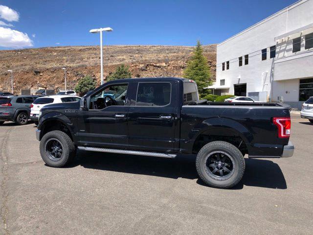 used 2016 Ford F-150 car