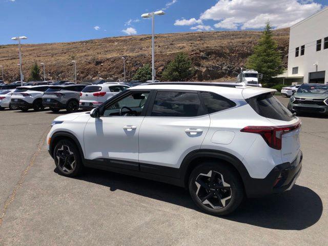 used 2024 Kia Seltos car, priced at $24,899