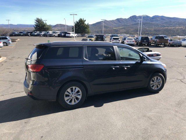 used 2015 Kia Sedona car, priced at $8,995