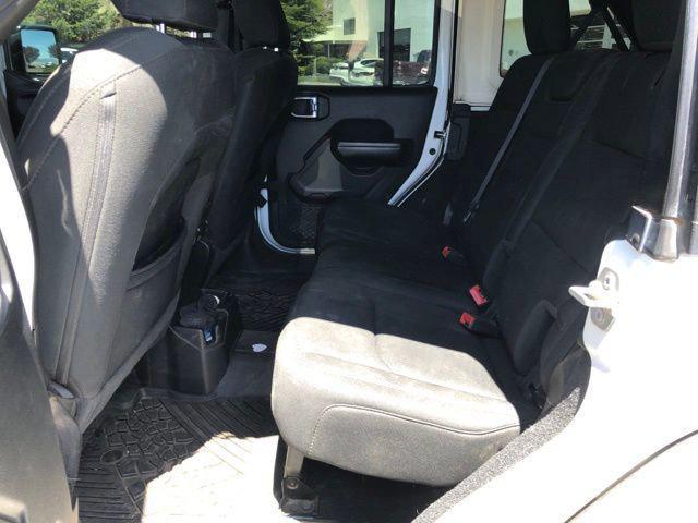 used 2020 Jeep Wrangler Unlimited car, priced at $22,500