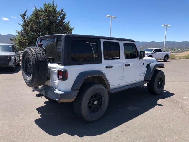 used 2020 Jeep Wrangler Unlimited car, priced at $22,500