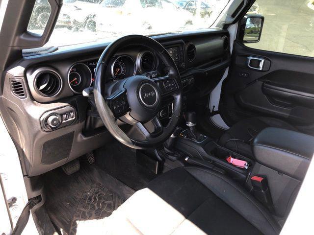 used 2020 Jeep Wrangler Unlimited car, priced at $22,500