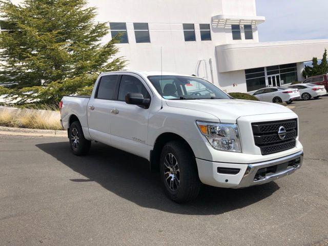 used 2021 Nissan Titan car, priced at $29,600