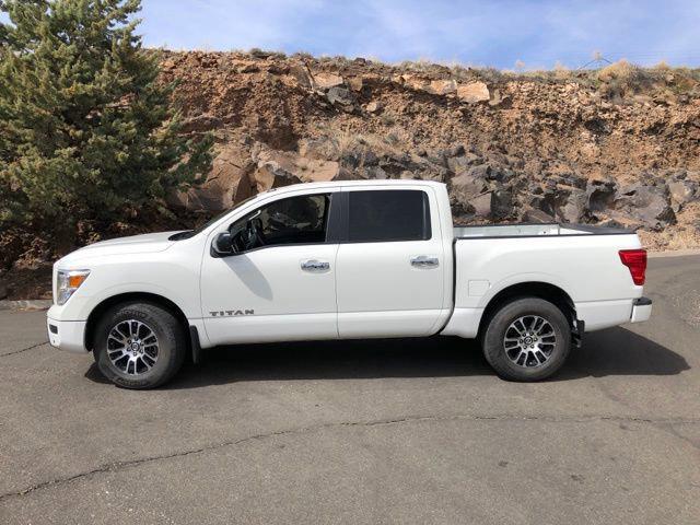 used 2021 Nissan Titan car, priced at $29,600