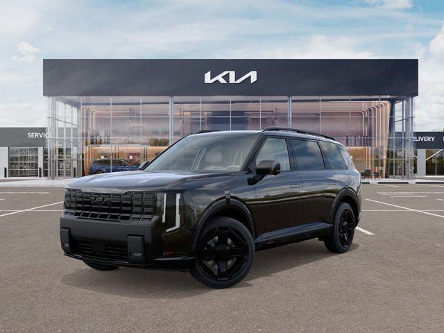 new 2027 Kia Telluride Hybrid car, priced at $57,075