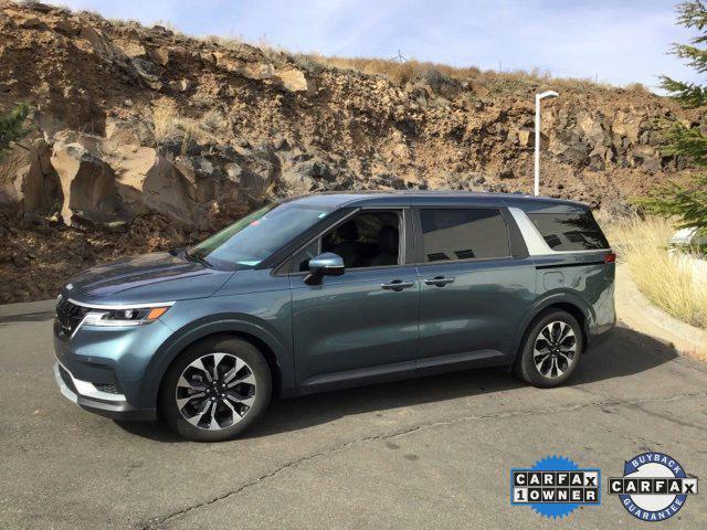used 2024 Kia Carnival car, priced at $38,000