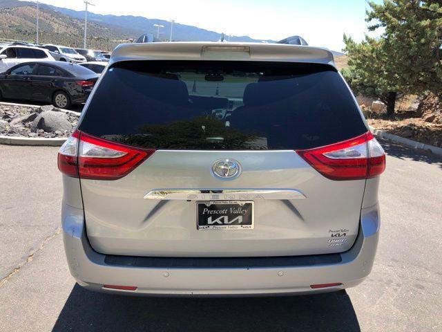 used 2017 Toyota Sienna car, priced at $29,000