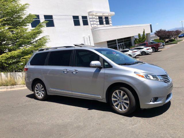 used 2017 Toyota Sienna car, priced at $29,000