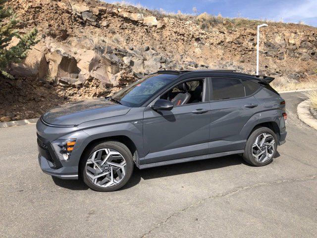 used 2024 Hyundai Kona car, priced at $24,000