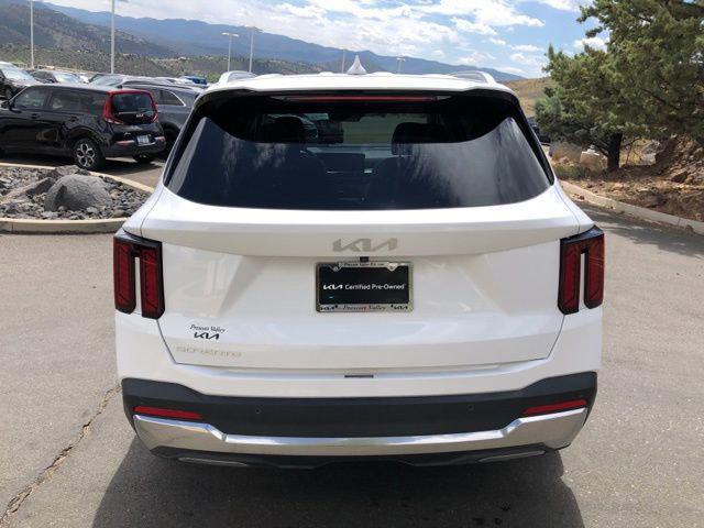 used 2024 Kia Sorento car, priced at $32,700